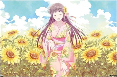 Quels sont les yeux de Tohru et de Momiji dans l'animé "Fruits Basket" ? (difficile)