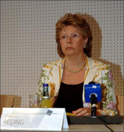 Qui est Viviane Reding ?