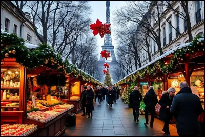 Quand a eu lieu le tout premier marché de Noël en Allemagne ?