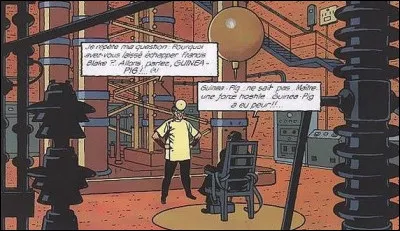 Quel est le nom de ce savant fou dans la BD "Black et Mortimer" ?