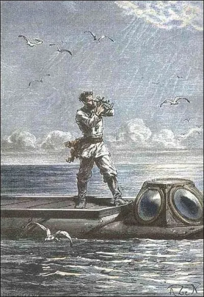 Qui est ce savant excentrique né de la plume de Jules Verne ?