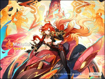 Quel est le nom de la sixième Archon ?