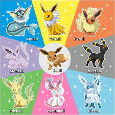 Combien d'&eacute;volutions &Eacute;voli a-t-il ?