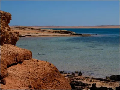 Où se trouve la mer Rouge ?