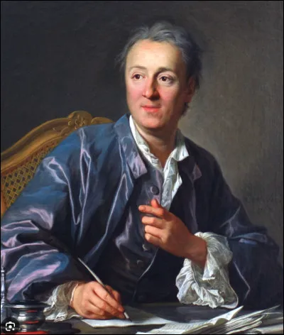 Quel est le nom de ce Denis, écrivain, philosophe et encyclopédiste français (1713-1784) ?
