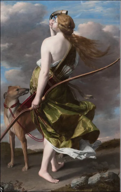 Quel est le nom de la déesse latine ayant pouvoir sur la chasse ?