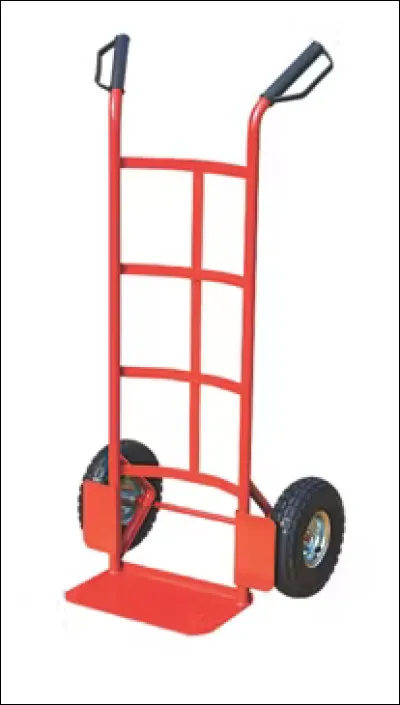 Quel est le nom du chariot de transport à 2 roues ?