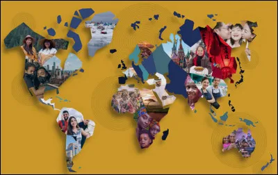 Quel est le nom donné à la dispersion d'une communauté ethnique à travers le monde ?