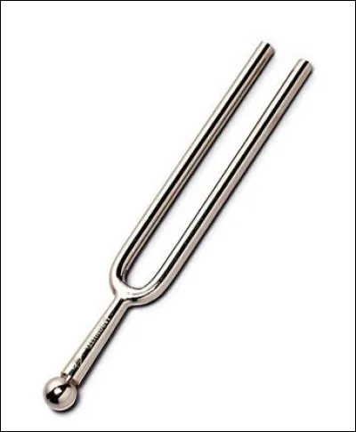 Quel est le nom en musique de l'instrument qui produit un son de référence ?