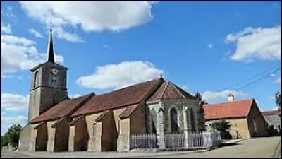 Je vous propose de commencer notre balade au pied de l'église Saint-Jean-Baptiste, à Annoux. Petit village Icaunais de 84 habitants, il se situe dans l'ex région ...