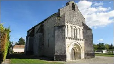 Village de l'arrondissement de Jonzac, Cierzac se situe dans l'ancienne région ...