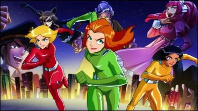 Quel est ce dessin animé ?