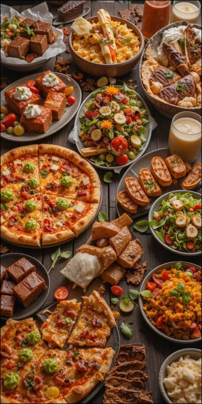 Quelle est ta nourriture préférée ?