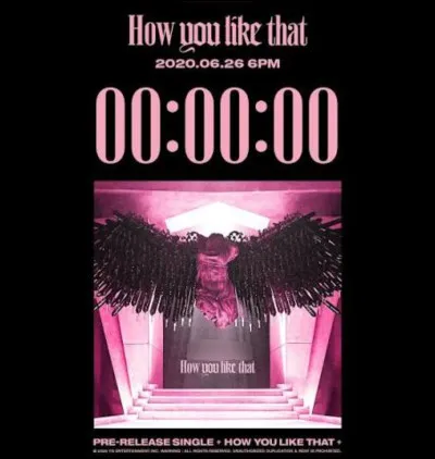 Qui chante ''How You Like That'' ?