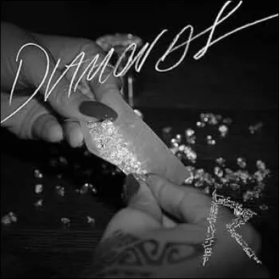 Qui chante ''Diamonds'' ?