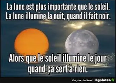 Combien existe-t-il de phases de la Lune ?