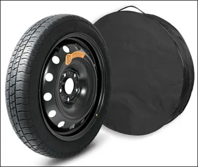 Quel est le nom de cette roue de secours temporaire plate ?