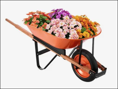 Quel est le nom de ce contenant mobile porté par une roue ?