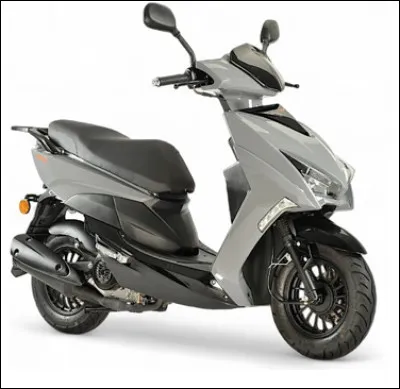 Quel est le nom de ce véhicule motorisé à 2 roues ?