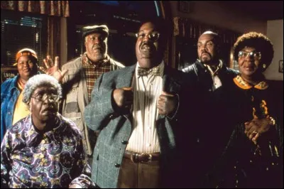 Quel est le titre de ce film dans lequel Eddie Murphy joue sept rôles à lui seul ?