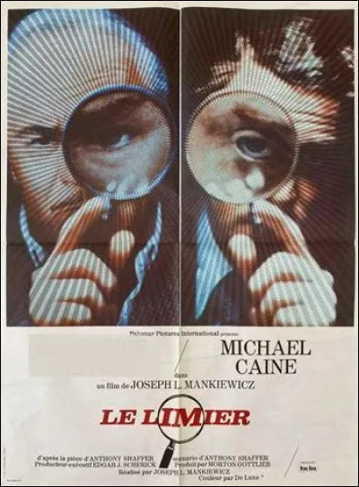 Dans ce film policier de 1972, Michael Caine tient plusieurs rôles. Quel est son unique partenaire durant tout le film ?