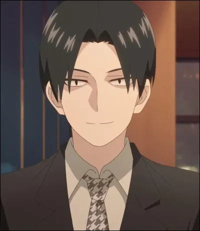 Comment le père des Nakano appelle-t-il chacune de ses filles ?