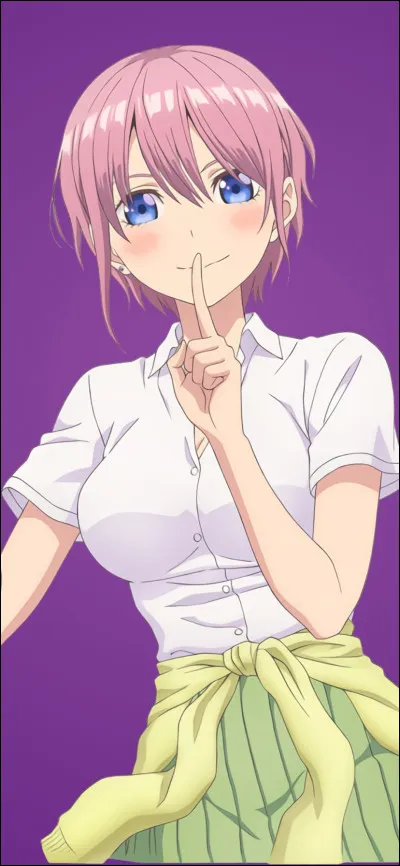 Et pour finir.... 
Qui est l'aînée des surs Nakano ?