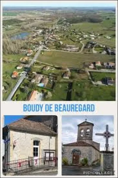 Aujourd'hui, je vous propose de commencer cette balade en Nouvelle-Aquitaine, à Boudy-de-Beauregard. Village de l'arrondissement de Villeneuve-sur-Lot, en Guyenne, il se situe dans le département ...