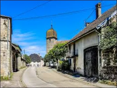 Commune de la métropole Bisontine, Byans-sur-Doubs se situe en région ...