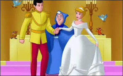 Sa marraine est une f&eacute;e !