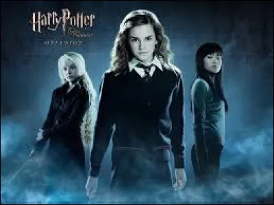 Sa meilleure amie est Hermione Granger !