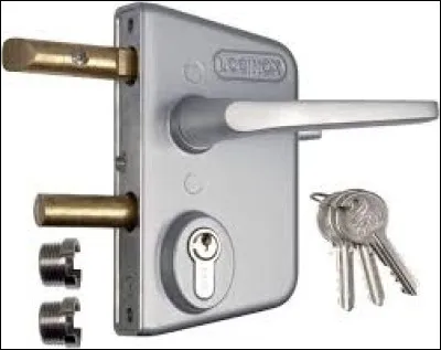 En serrurerie, à quoi sert un parapluie, encore appelé "rossignol" ?