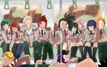 Quiz My hero academia