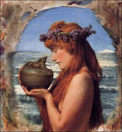 Comment s'appelle la femme cr&eacute;&eacute;e par les dieux qui a ouvert la bo&icirc;te contenant toute les maladies et les mauvaises choses qui se sont d&eacute;vers&eacute;es sur la Terre ?