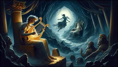 Quel est le musicien qui a été aux Enfers pour "récupérer" sa femme ?