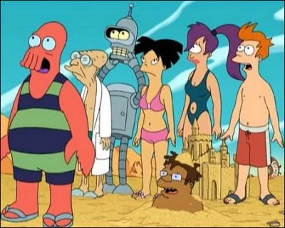 Quel est le nom de la socit du professeur Farnsworth ?