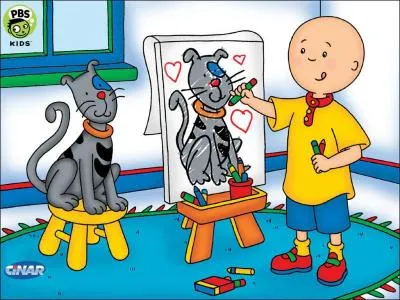 Quel ge a Caillou (le personnage) ?