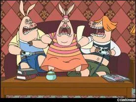 Ces personnages font partie de quelle mission ?