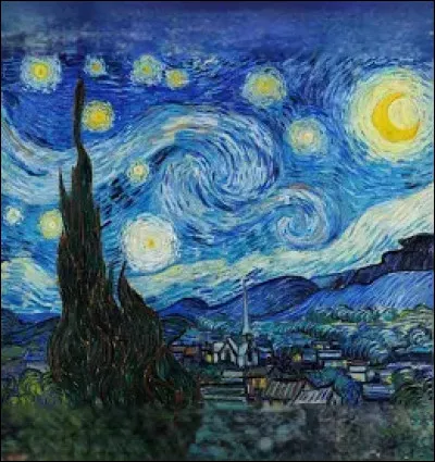 Quel artiste de renom a peint le tableau ci-dessus ?