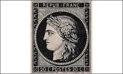 Quel pays a émis le premier timbre ?