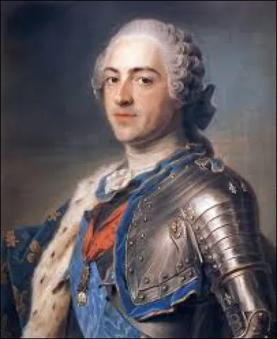 Quel est le lien de parenté entre Louis XIV et Louis XV ?