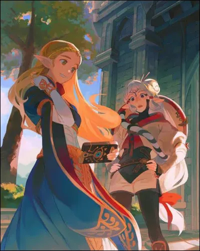 Il est dans ''Hyrule Warriors : l'Ère du Fléau''.