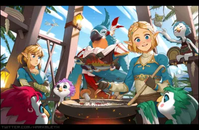 Il est chef du village.