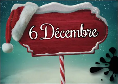 Qui est fêté le 6 décembre ?