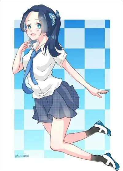 Et Aoi, que porte-t-elle ?