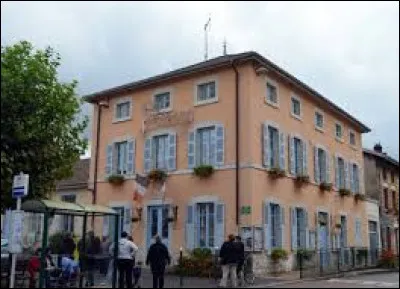 Village de l'arrondissement de Nantua, Priay se situe dans le département ...