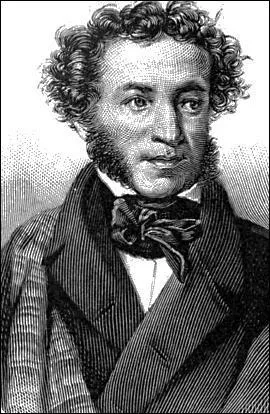 Quel est cet crivain russe auteur du pome pique 'Rouslan et Ludmilla' ?