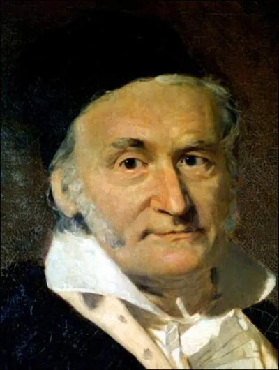 N en 1777 ce grand mathmaticien et physicien est allemand. Il a t surnomm le 'prince des mathmatiques'. Qui est-il ?