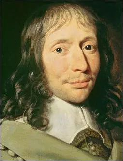 Cet homme est un mathmaticien, physicien, inventeur, philosophe, moraliste et thologien franais du XVIIme sicle. Qui est-il ?