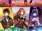 Test Quel personnage de ''Genshin Impact'' es-tu ?